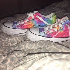 rainbow tie dye converse